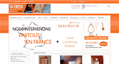 Desktop Screenshot of bcline.fr